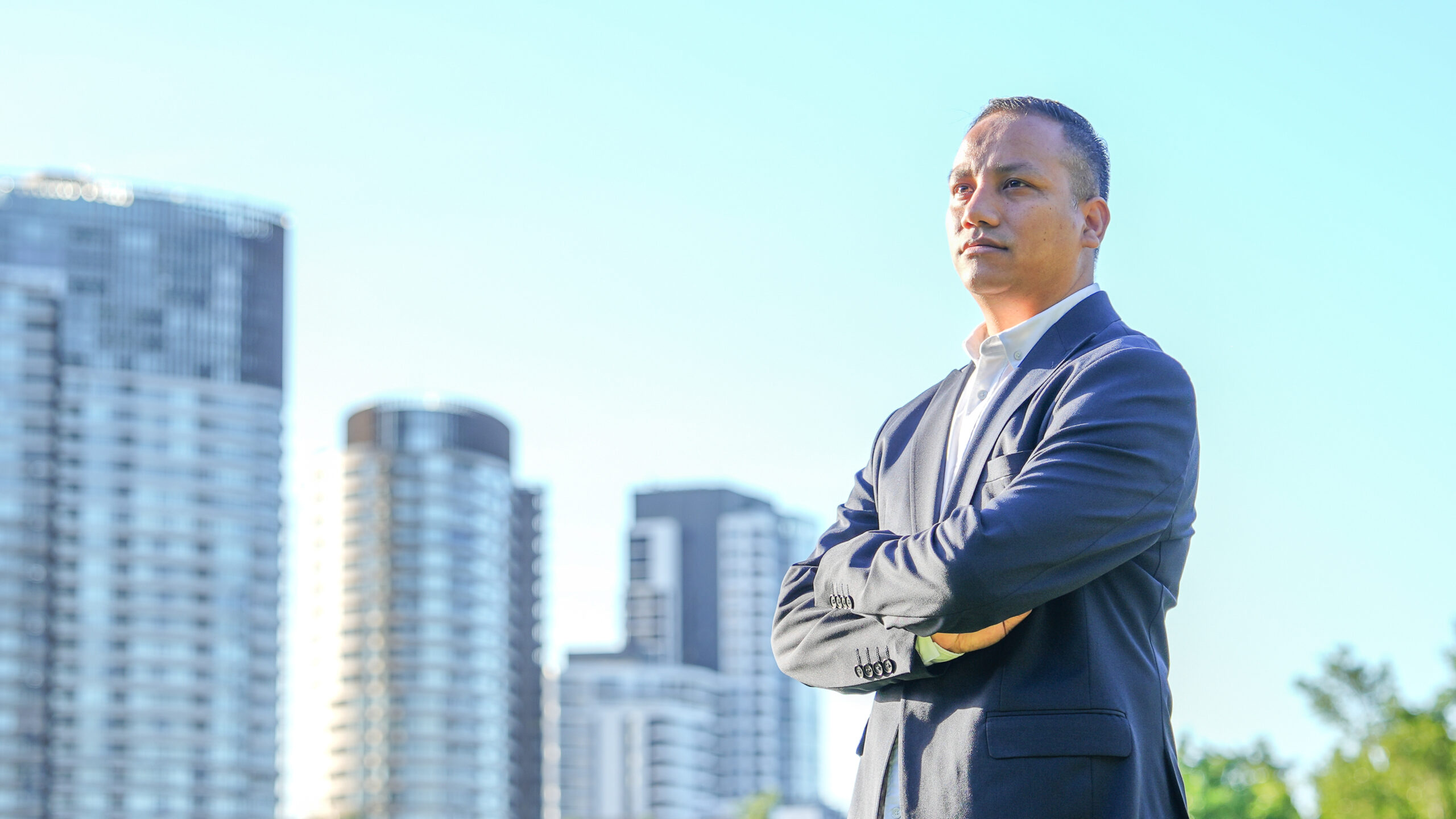 Bipin Mahara, owner and founder of Progressive Property Partners